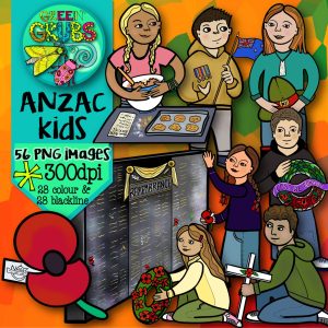 Anzac Day Clip Art {Australia & New Zealand}