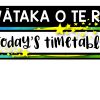 Timetable Labels For daily class routines in NZ - Image 2