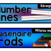 Maths Trolley Labels {Maori & English Manipulatives labels} - Image 4