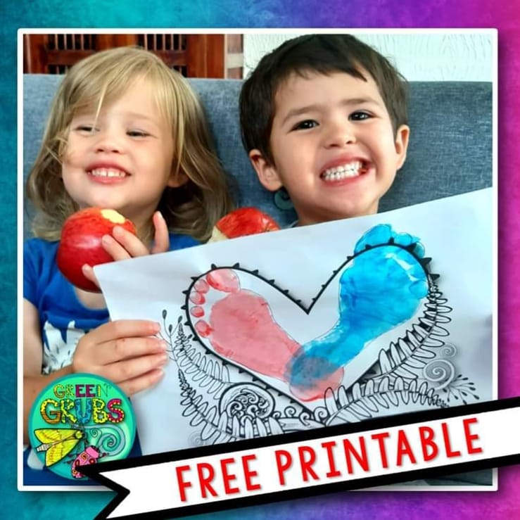 Valentines Day – FREE printable!