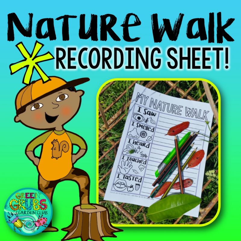 Nature Walk – FREE PRINTABLES!