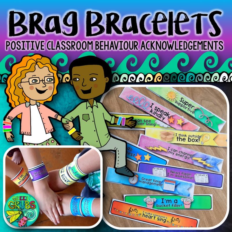 Brag Bracelets {FREE Resource}