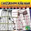 Classroom Kakahu (Cloak) Collaborative Poster - plain feather version - Image 2
